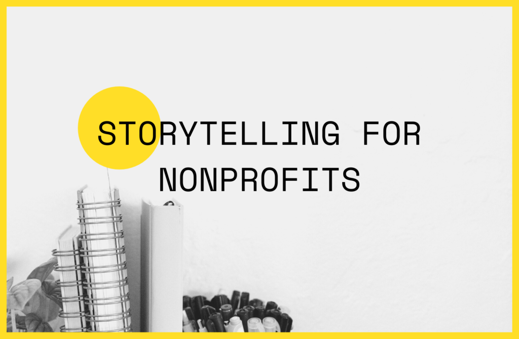 storytelling for nonprofits