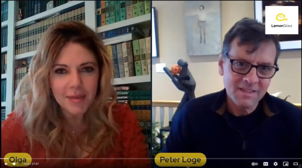 Conversation with Peter Loge